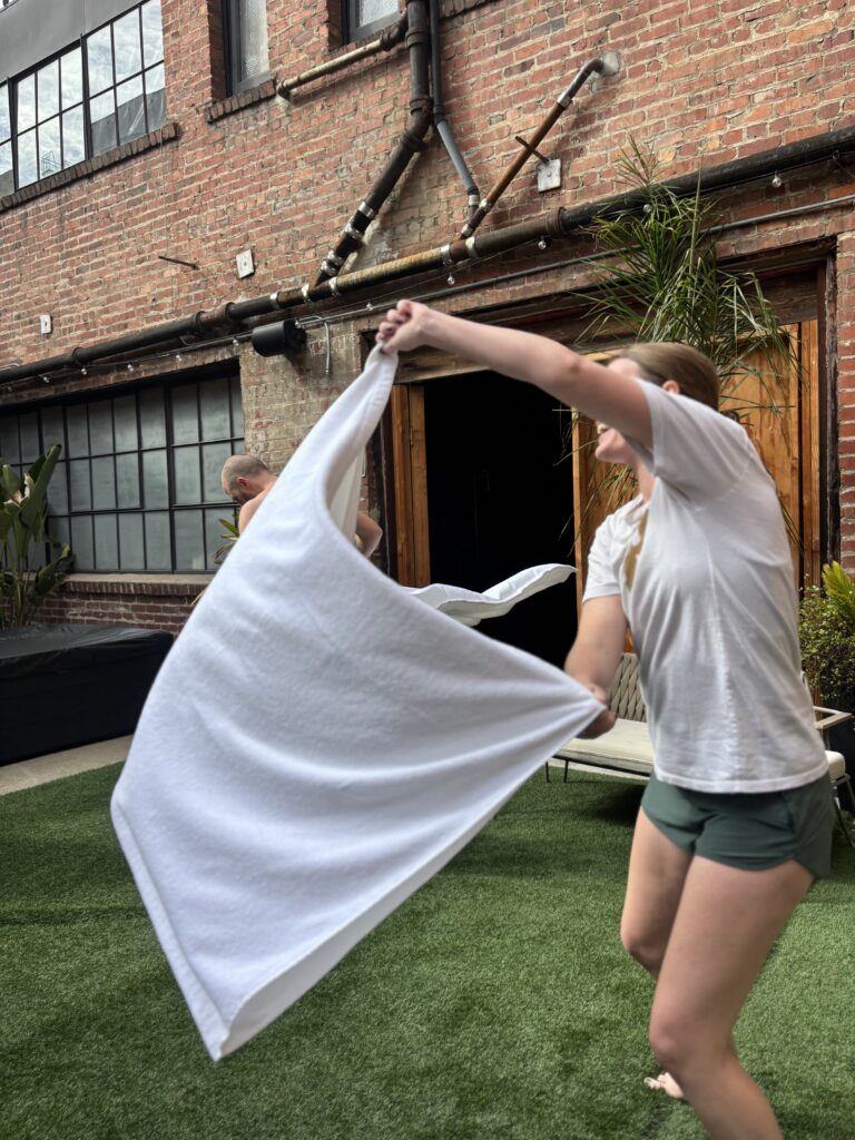 Intro to Towel Waving